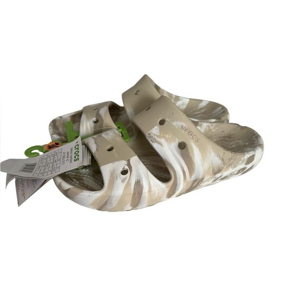 CROCS Classic Marbled Sandals V2 NWT - Picture 1 of 5